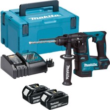 Makita DHR171RTJ Akülü Akülü Elektropnömatik Delici 18V  5 . 0 Ah