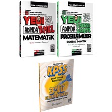 Yediiklim Yayınları Yedi Adımda Temel Matematik Temelden Zirveye Problemler - 3 Deneme