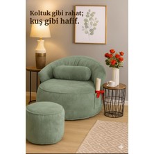 Pufymax Cozy Tv Koltuğu,legom Puflu Koltuk,dinlenme Koltuğu,çok Amaçlı Yuvarlak Koltuk