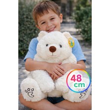 Toyfest Beyaz Kutup Ayısı Peluş 48 cm