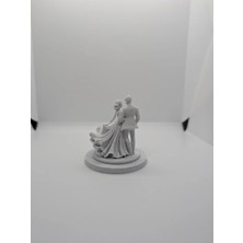 Talha3D Unutulmaz Anların Sembolü: Dans Eden Damat ve Gelin Dekoru