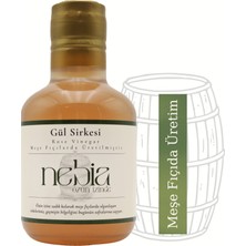 Nebia Meşe Fıçı %100 Doğal Gül Sirkesi