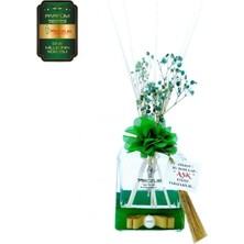 Aşk-ı Sermest Toptan Meczub Parfüm Serisi Onee Miilleon Kokulu 3 x 200 ml küp Şişe Bambu Çubuklu Ortam Kokusu Reed Diffuser Oda Kokusu