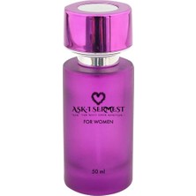 Aşk-ı Sermest Wine of Love Unisex 50 ML Parfüm Edp 3 Adet Sarı Şişe