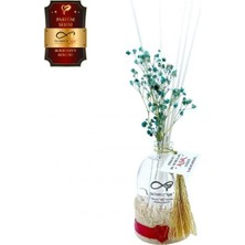 Aşk-ı Sermest Toptan Ölümsüz Aşk Parfüm Serisi Burberryy Kokulu 10 x 100 ml Oval Şişe Bambu Çubuklu Ortam Kokusu Reed Diffuser Oda Kokusu