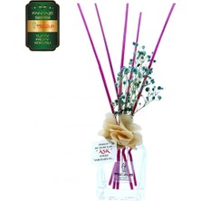 Aşk-ı Sermest Meczub Fantazi Serisi Tutty Fruty Kokulu 10 x 120 ml küp Şişe Bambu Çubuklu Ortam Kokusu