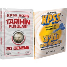 CBA Akademi 2026 Kpss Tarihin Pusulası 20 Deneme - Ismail Adıgüzel - 3 Deneme