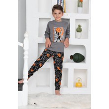 Kapitex 5153 Erkek Çocuk Uzun Kol Pijama Takımı