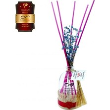 Aşk-ı Sermest Ölümsüz Aşk Fantazi Serisi Pudra Kokulu 3 x 100 ml Oval Şişe Bambu Çubuklu Ortam Kokusu
