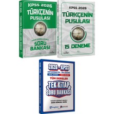 CBA Akademi 2026 Kpss Türkçenin Pusulası Soru Bankası ve 25 Deneme - Ortaöğretim Ön Lisans Tek Kitap Soru