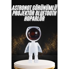 Dinç Store 44 180 Derece Dönebilen Astronot Masa ve Gece Lambası Projektör Dinç Store