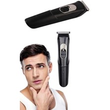 Store Mania Ense Kesme Makinesi Şarjlı Saç Sakal Tıraş Makinesi Taşınabilir STOREMANIA-96547