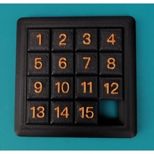 Popüler Sepet Sayı Kaydırma Oyunu (1-15)