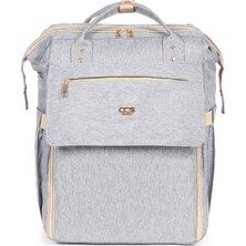 Necati Çanta Beşikli Anne Bebek Bakım Sırt Çantası