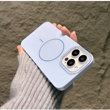 KumOziShop iPhone 16 Promax Uyumlu Simli Magsafe Özellikli Kılıf