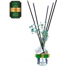 Aşk-ı Sermest Toptan Meczub Aşk Serisi Aşk'ın Dumanı Kokulu 10 x 50 ml Oval Şişe Bambu Çubuklu Ortam Kokusu Reed Diffuser Oda Kokusu