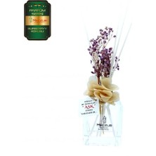Aşk-ı Sermest Toptan Meczub Parfüm Serisi Burberryy Kokulu 5 x 120 ml küp Şişe Bambu Çubuklu Ortam Kokusu Reed Diffuser Oda Kokusu