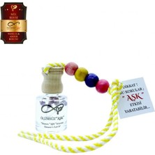 Aşk-ı Sermest Toptan Ölümsüz Aşk Mix Serisi Vanilya & Amber Kokulu 5 x 8 ml Silindir Şişe Oto Kokusu