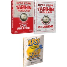 CBA Akademi 2026 Kpss Tarihin Pusulası Konu Anlatımı ve 20 Deneme - 3 Deneme