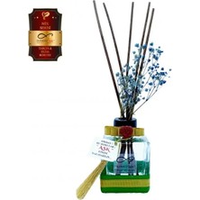 Aşk-ı Sermest Toptan Ölümsüz Aşk Mix Serisi Tarçın & Elma Kokulu 5 x 120 ml küp Şişe Bambu Çubuklu Ortam Kokusu Reed Diffuser Oda Kokusu