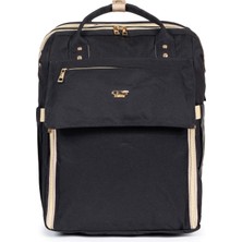 Necati Çanta Beşikli Anne Bebek Bakım Sırt Çantası