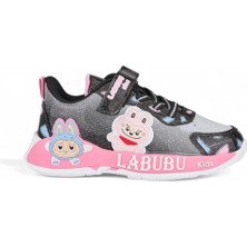Surpie Labubu Çocuk Spor Ayakkabı, Kız Çocuk Günlük Ayakkabı