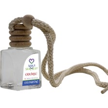 Aşk-ı Sermest Toptan Odunsu, Oto / Araç Kokusu Dörtgen Şişe, 12 mL, 10 Adet