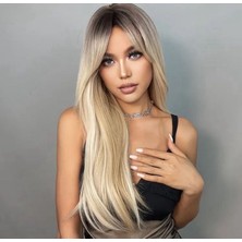 Aura Peruk Doğal Görünümdeki Efsane Renk Geçişlerime Sahip Özel Vip Modelimiz