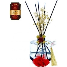 Aşk-ı Sermest Toptan Ölümsüz Aşk Aşk Serisi Aşkın Gözyaşları Kokulu 200 ml Silindir Şişe Bambu Çubuklu Ortam Kokusu Reed Diffuser Oda Kokusu