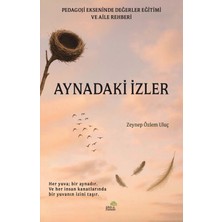 Az Kitap Aynadaki İzler Zeynep Özlem Uluç Pedagojik Değerler Eğitimi Kitabı