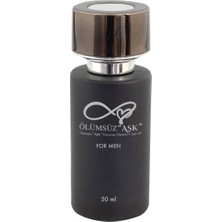 Aşk-ı Sermest Ölümsüz Aşk Tears of Love Unisex 50 ML Parfüm Edp 3 Adet Mavi Şişe