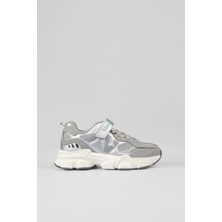 Vicco Wild Basic Unisex Çocuk Gri Spor Ayakkabı