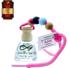 Aşk-ı Sermest Toptan Ölümsüz Aşk Fantazi Serisi Okyanus Esintisi Kokulu 10 x 10 ml Üçgen Şişe Oto Kokusu