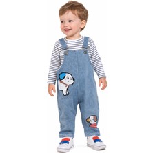 Aspo Baby Kids Erkek Çocuk Salopet Takım