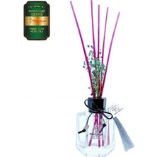 Aşk-ı Sermest Meczub Fantazi Serisi Yeşil Çay Kokulu 10 x 120 ml Köşeli Şişe Bambu Çubuklu Ortam Kokusu