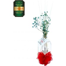 Aşk-ı Sermest Meczub Parfüm Serisi Hugoo Boss Kokulu 3 x 100 ml Oval Şişe Bambu Çubuklu Ortam Kokusu
