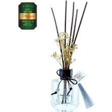 Aşk-ı Sermest Meczub Mix Serisi Çikolata & Çilek Kokulu 3 x 120 ml Köşeli Şişe Bambu Çubuklu Ortam Kokusu