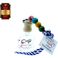 Aşk-ı Sermest Toptan Ölümsüz Aşk Parfüm Serisi İnvictuss Kokulu 5 x 12 ml Elma Şişe Oto Kokusu