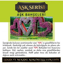 Aşk-ı Sermest Toptan Meczub Aşk Serisi Aşk Bahçeleri Kokulu 10 x 8 ml Silindir Şişe Oto Kokusu