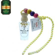 Aşk-ı Sermest Meczub Aşk Serisi Aşk Bahçeleri Kokulu 10 x 12 ml Heybet Şişe Oto Kokusu