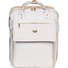 Necati Çanta Beşikli Anne Bebek Bakım Sırt Çantası