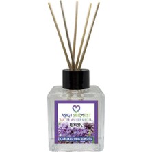 Aşk-ı Sermest Toptan Tomm Fordd Çiçek Aromalı Bambu Çubuklu Oda Kokusu Reed Diffuser Ortam Kokusu Parfüm,  Küp Şişe,  200 mL, 5 Adet