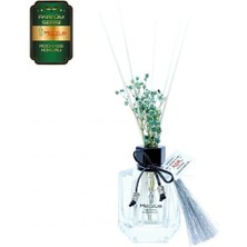 Aşk-ı Sermest Meczub Parfüm Serisi Rochass Kokulu 5 x 120 ml Köşeli Şişe Bambu Çubuklu Ortam Kokusu