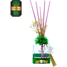 Aşk-ı Sermest Meczub Fantazi Serisi Beyaz Sabun Kokulu 10 x 200 ml küp Şişe Bambu Çubuklu Ortam Kokusu