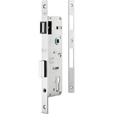 Kale 153 P Kale Silindirli Gömme Kilit (Dar Tip), Pvc Kapılar Için (Seçenekli)