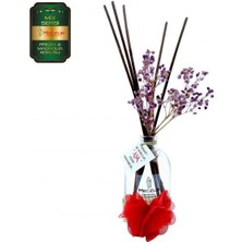 Aşk-ı Sermest Meczub Mix Serisi Fresia & Magnolia Kokulu 5 x 100 ml Oval Şişe Bambu Çubuklu Ortam Kokusu