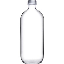 Paşabahçe Iconic Şişe 1100 cc Cam Malzeme ile Şık Tasarım ve Sofra Sunumuna Uygun