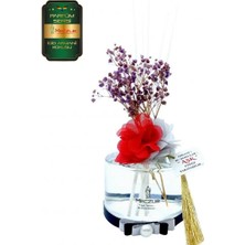 Aşk-ı Sermest Toptan Meczub Parfüm Serisi Gioo Armanii Kokulu 5 x 200 ml Silindir Şişe Bambu Çubuklu Ortam Kokusu Reed Diffuser Oda Kokusu