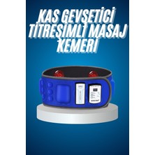 Dinç Store 44 Titreşimli Kas Gevşetici Masaj Kemeri Zayıflama Aleti Bel Bölge Sırt Masaj Aleti Dinç Store