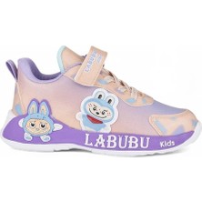 Surpie Labubu Çocuk Spor Ayakkabı, Kız Çocuk Günlük Ayakkabı